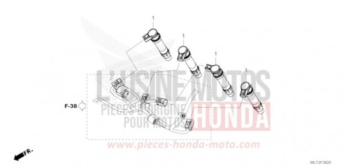 IGNITION COIL CB1000GTT de 2026